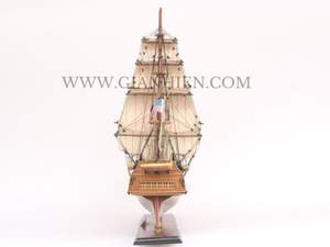 Gia Nhien Manufacturer Approve Custom Design Low MOQ USS CONSTITUTION <b>MODEL</b> TALL SHIP with HIGH QUALITY Handicraft <b>Model</b> Ship - Product Image 5