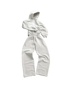 High Quality Black Training Custom Blank Track Suit Sport Set <b>Plain</b> <b>Tracksuits</b> for Men With Custom Design Printing Heavyweight - Product Image 1