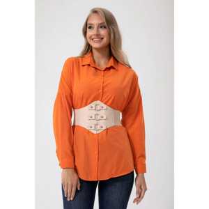 Corsé Elástico para Mujer con Detalle de Anillo Transpirable - Product Image 5