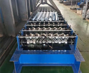 Machine hydraulique <span class=keywords><strong>de</strong></span> formage <span class=keywords><strong>de</strong></span> rouleaux <span class=keywords><strong>de</strong></span> portes, machine <span class=keywords><strong>de</strong></span> découpe <span class=keywords><strong>de</strong></span> feuilles <span class=keywords><strong>de</strong></span> fer - Product Image 4
