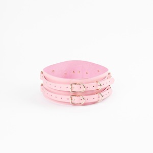 Bandes d'exercice laisse vie sexuelle Bondage taille ceinture cuir de vachette différentes couleurs BDSM-0078 - Product Image 2