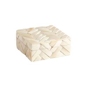 Fabricant de boîte à bijoux moderne MDF carré rectangle écologique fermeture à boucle imprimé design personnalisé pour femmes - Product Image 3