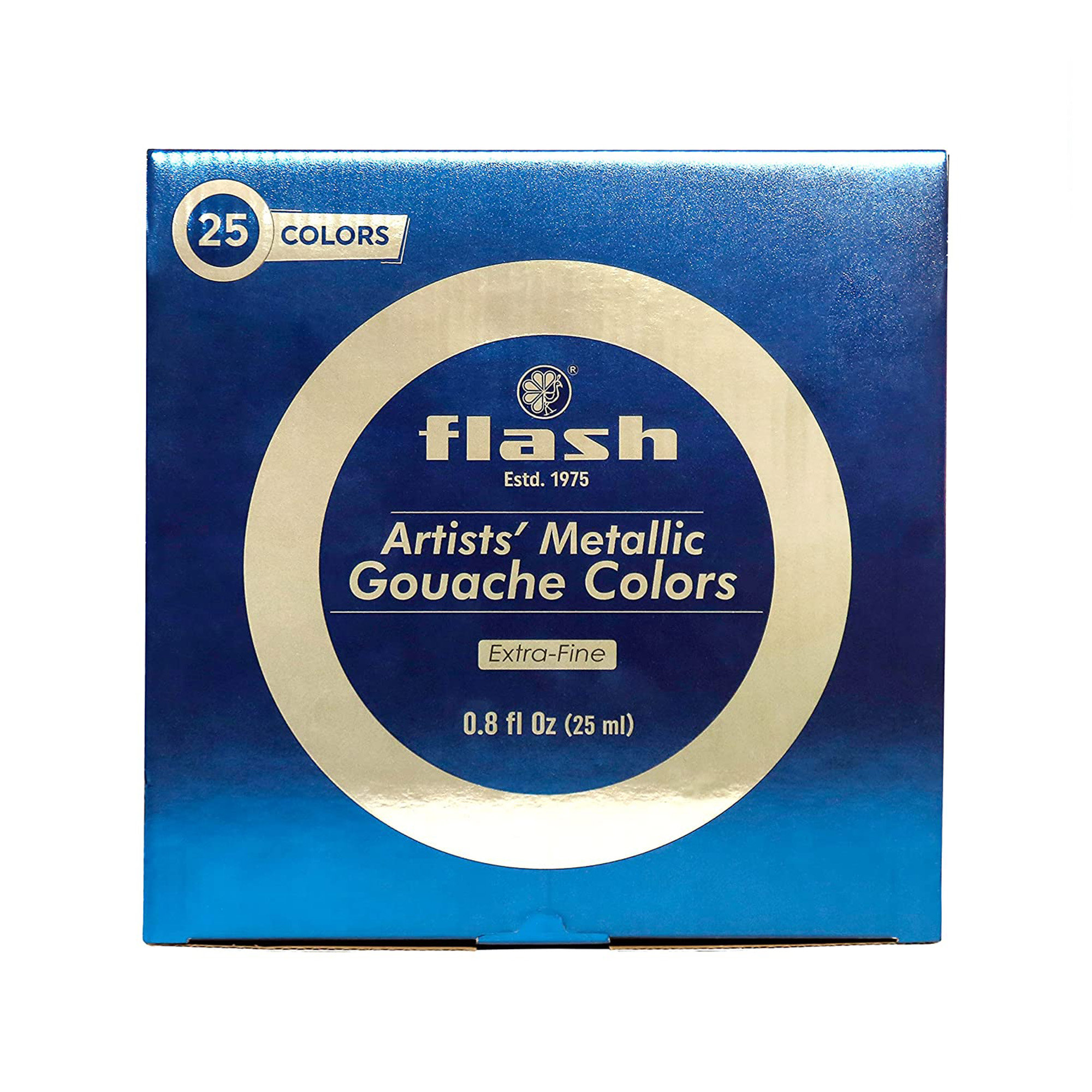 Вспышка Профессиональное качество металлик гуашь 25 мл 16 видов цветов краски комплект высокая пигментированные нетоксичные для детей и художника