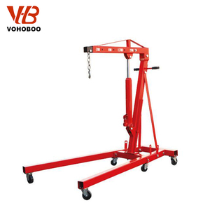 China Factory Hydraulic 1 Ton 2 Ton 3 Ton Shop Crane Mobile <strong>Engine</strong> Hoist <strong>Lifter</strong> - Product Image 4