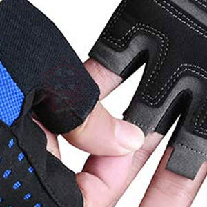 Gants d'haltérophilie nouveau design Gants de fitness demi-doigt avec support de poignet Gants de fitness personnalisés - Product Image 4