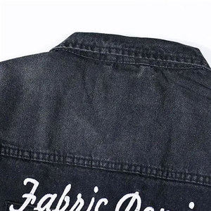 <b>Men's</b> Stylish <b>Jean</b> Jacket Casual Wear OEM Wholesale High Quality <b>Mens</b> Cotton <b>Jeans</b> Jacket Custom <b>Mens</b> Denim Jacket <b>for</b> Sale - Product Image 5