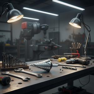 Usag <b>Stepped</b> Annular Cutters for Magnetic Base <b>Drills</b> Premium Product for Effective Drilling - Product Image 3