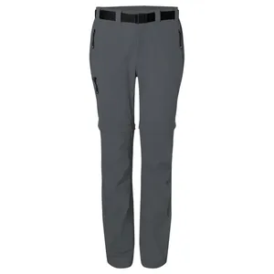 Pantalones de Trekking Personalizados para Mujer con Cierre Desmontable, Equipo de Senderismo Personalizado y Bolsa Impermeable - Product Image 3
