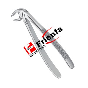Pince d'extraction Motif anglais Molaires inférieures gauches No 24 Instruments dentaires en acier inoxydable allemand de haute qualité - Product Image 1