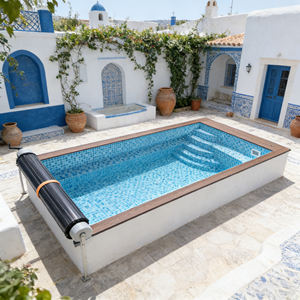 Piscina Elevada de Fibra de Vidrio con Bomba Inteligente para Exteriores, Lista para Usar, Piscina para Patio Trasero - Product Image 6