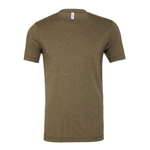 Nueva camiseta de verano elástica informal de manga corta para hombre, camisetas sólidas para hombre - Product Image 1