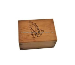 Urnes funéraires en bois de style arabe, urnes de crémation en gros, dernière qualité, design artisanal, urne pour adulte, monument funéraire - Product Image 1