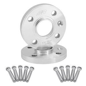 Entretoises de roue 16mm 4x100 centrage 56.6 avec boulons - Product Image 1