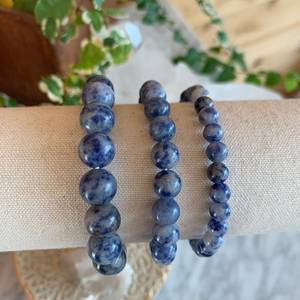 Bracelet manchette en perles faites à la main-Manchette pour femmes et filles - Product Image 3