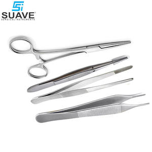 Nouvelle arrivée en acier inoxydable dernière meilleure vente fait à la main OEM Service pince à épiler chirurgicale par SUAVE INSTRUMENTS SURGICAUX - Product Image 3