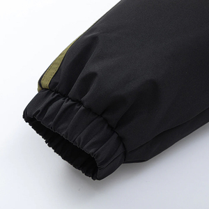 Doudoune d'hiver légère et imperméable pour hommes en fourrure de mouton respirante style duvet bulle personnalisé avec manches longues - Product Image 3