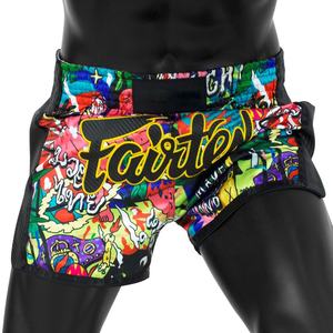 Short de Muay Thai de qualité supérieure, logo personnalisé, vêtements de sport, short de MMA, équipement de boxe personnalisé, short de Muay Thai, short d'entraînement de gym - Product Image 2