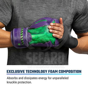 Guantes de Boxeo con Logotipo Personalizado de Alta Calidad, Nuevo Diseño, Guantes de Boxeo Más Vendidos - Product Image 5