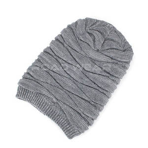 Venta caliente gorros de lana de alta calidad sombrero para hombres mujeres uso al aire libre invierno cálido gorros sombrero - Product Image 2