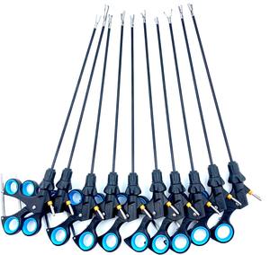 Instruments laparoscopiques de qualité supérieure pince à ciseaux ensemble réutilisable 10 pièces par Vaslcare - Product Image 4