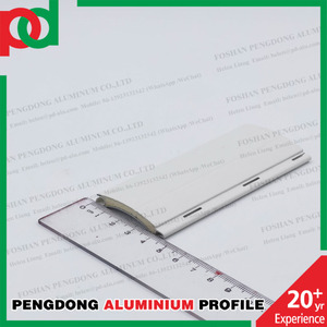 Lamas de aluminio rellenos de poliuretano para Ventana y puerta de aluminio - Product Image 5