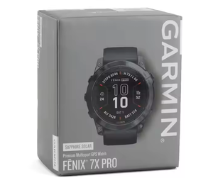 Mejor Oferta: Reloj Inteligente GPS Multideporte Garmin Fenix 7X Pro Sapphire Solar - Product Image 4