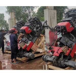 Tractor Massey Ferguson 375 a la venta en Nigeria Fácil Manejo y sistema de dirección de respuesta rápida diseñado - Product Image 1