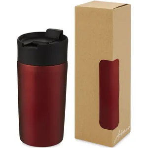 Vaso Térmico de Acero Inoxidable Jetta Personalizado, Vaso Aislado Duradero - Product Image 1