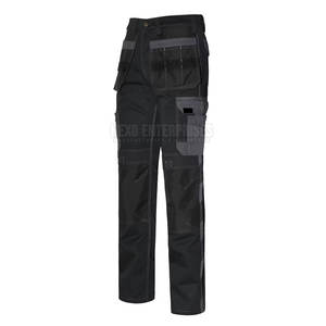 Nouvelle arrivée Vêtements de travail de sécurité Pantalons pour hommes Service OEM Pantalons de sécurité de protection réfléchissants de qualité supérieure - Product Image 3