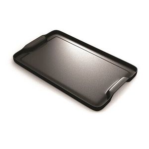 Gran oferta, centro de mesa, bandeja de Metal para servir té con asa, mesa de comedor decorativa, bandeja superior, bandeja para servir café en casa y oficina - Product Image 6