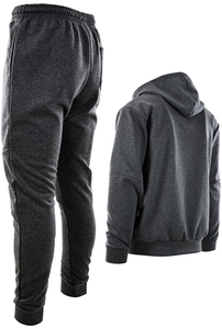 Chándal deportivo de algodón 100% para hombre OEM con estampado ecológico de invierno con etiqueta privada - Product Image 4