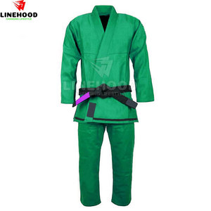 El mejor diseño 100% algodón Jiu Jitsu Gi uniforme bajo MOQ ropa deportiva al aire libre precio barato desgaste de artes marciales - Product Image 1