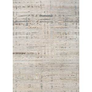 Alfombra Afgana de Lana Azul Anudada a Mano con Diseño Rectangular de Patchwork para Sala de Estar o Auto - AIWL-1035 - Product Image 1