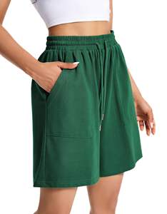 Femmes été Shorts décontracté sueur athlétique printemps tenues plage vacances vêtements confortable automne mode 2025 - Product Image 5