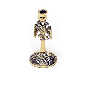 Portavelas de Metal de Último Diseño, Producto Más Vendido, Accesorios de Decoración para Fiestas Navideñas, Portavelas Votivas - Product Image 3