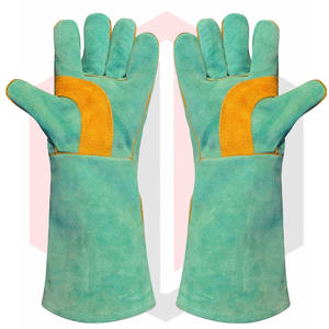 Gants de soudage de travail de haute qualité Les meilleurs vêtements de sécurité fabriqués en usine avec un service OEM à bas prix - Product Image 5