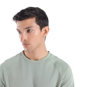 เสื้อยืดพรีเมี่ยม unisex สำหรับผู้ชายเสื้อยืดผ้าฝ้ายโพลีเอสเตอร์แบบยาวคุณภาพสูงขนาดโอเวอร์ไซส์ - Product Image 4