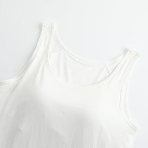 Camisolas femeninas personalizadas para la tienda en línea Material elástico transpirable Costura reforzada Camisetas sin mangas para mujer - Product Image 5