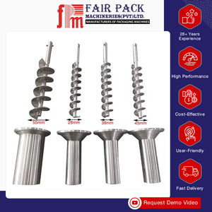 Nueva Llegada de Máquina Llenadora de Polvo y Detergente Semiautomática de Alta Calidad para Compradores Mayoristas - Product Image 4