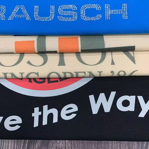 T-shirt d'été pour hommes uni personnalisé T-shirt de gymnastique sérigraphie coton Spandex décontracté col en V t-shirts homme avec marque privée - Product Image 5