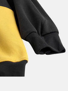 Sudaderas y sudaderas con capucha de alta calidad para hombres Sudaderas con capucha de poliéster y algodón MOQ bajo Logotipo y color personalizados 2017 - Product Image 4