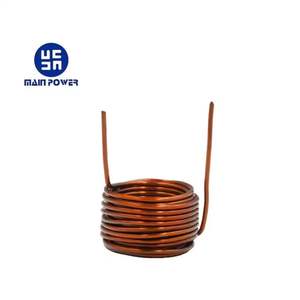 Inducteur à noyau d'air haute fréquence pour l'électronique avec inductance et dimensions personnalisables - Product Image 6