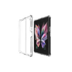 Étui en silicone transparent anti-choc Nitro pour Samsung Galaxy Z Fold 3, coque de protection souple en TPU compatible A34 A24 5G - Product Image 1