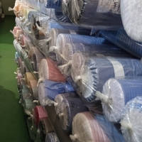 Lote de Tela Jenny, Hecho en Corea, 100% Algodón y 65% Poliéster, 35% Algodón, Tejido de Punto, Jersey, Elástico, Diseño Múltiple