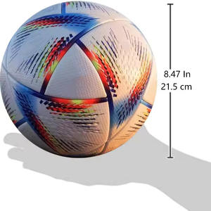 ลูกฟุตบอลฝึกซ้อมขายดี ขนาดมาตรฐาน พร้อมพิมพ์โลโก้ตามสั่ง ลูกฟุตบอลโปรโมชั่น - Product Image 3