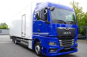 รถบรรทุก MAN TGX 26.400/NEW PLANDEX ตู้เย็น 6x4 ดีเซล ยูโร 6 เกียร์อัตโนมัติ รับน้ำหนัก 31-40 ตัน พวงมาลัยซ้าย - Product Image 3