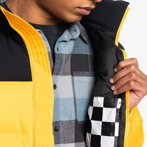 Chaqueta Acolchada de Algodón de Primera Calidad, Chaqueta de Invierno de Alta Calidad, 100% Algodón, Chaqueta Acolchada de Algodón para Hombre - Product Image 4