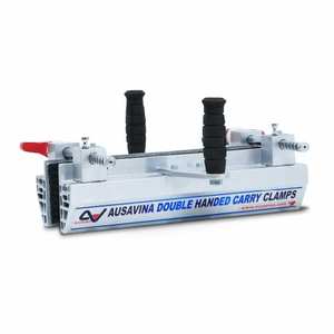 La abrazadera de transporte de doble mano de piedra Ausavina para tamaños pequeños y medianos brinda una gran productividad con seguridad (ACC100) - Product Image 1