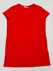 Recién llegado, Camiseta larga de algodón para mujer, ropa de verano cómoda de alta calidad, disponibilidad informal de gran cantidad - Product Image 2