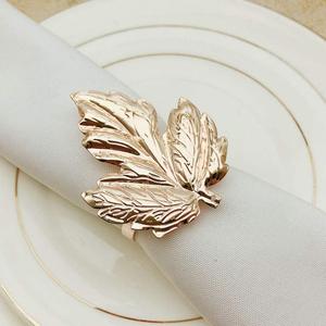 Best Quality Wholesale Casted Lead Silver Gold Copper Tone Elegant Reusable Napkin Rings Tissue Holder for Restaurant Hotel Home - Product Image 3